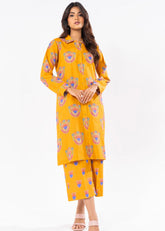 SLR45 - Alkaram Printed Khaddar 2P